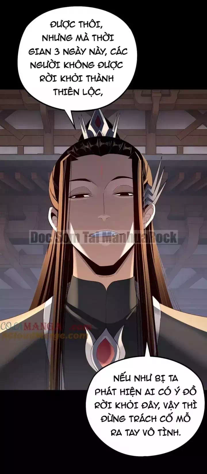 Truyện Tranh Ta Trời Sinh Đã Là Nhân Vật Phản Diện trang 8