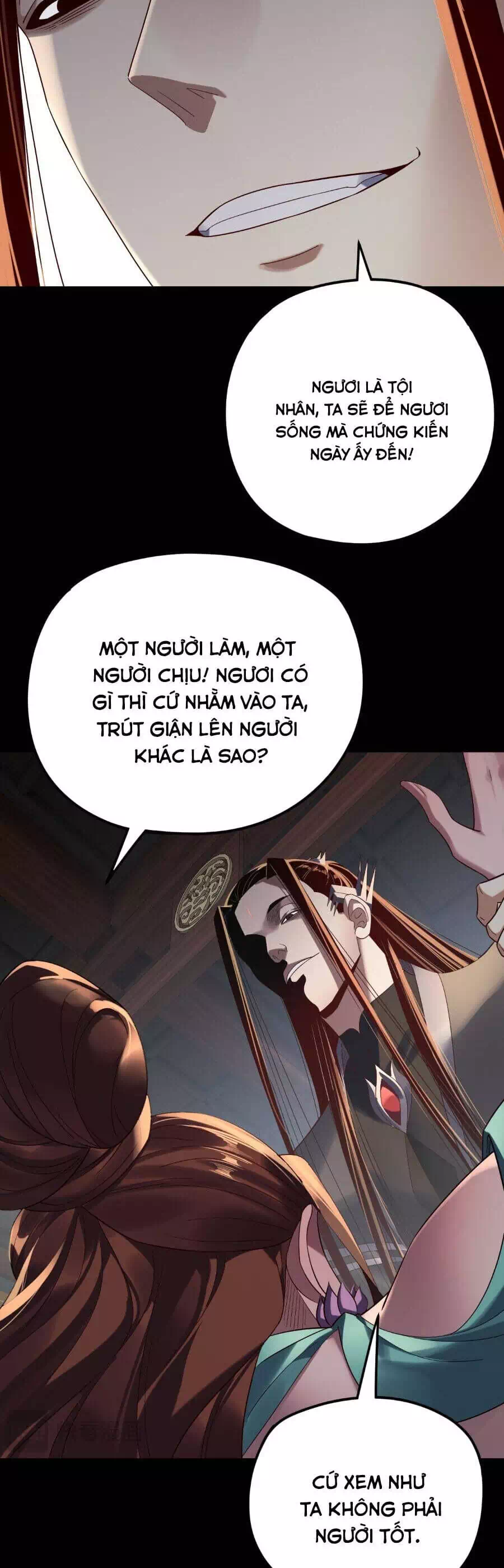 Truyện Tranh Ta Trời Sinh Đã Là Nhân Vật Phản Diện trang 8