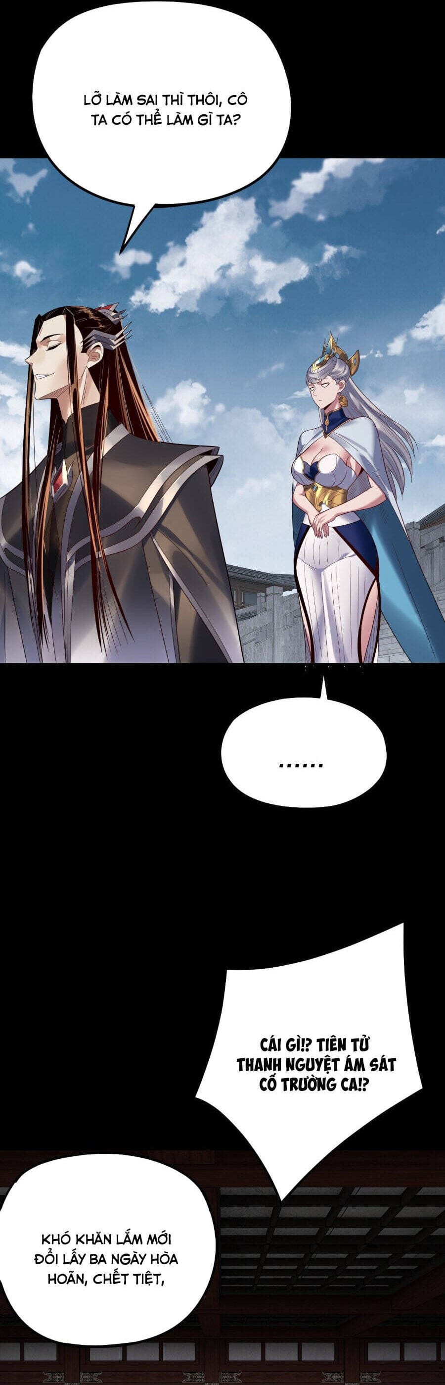 Truyện Tranh Ta Trời Sinh Đã Là Nhân Vật Phản Diện trang 8