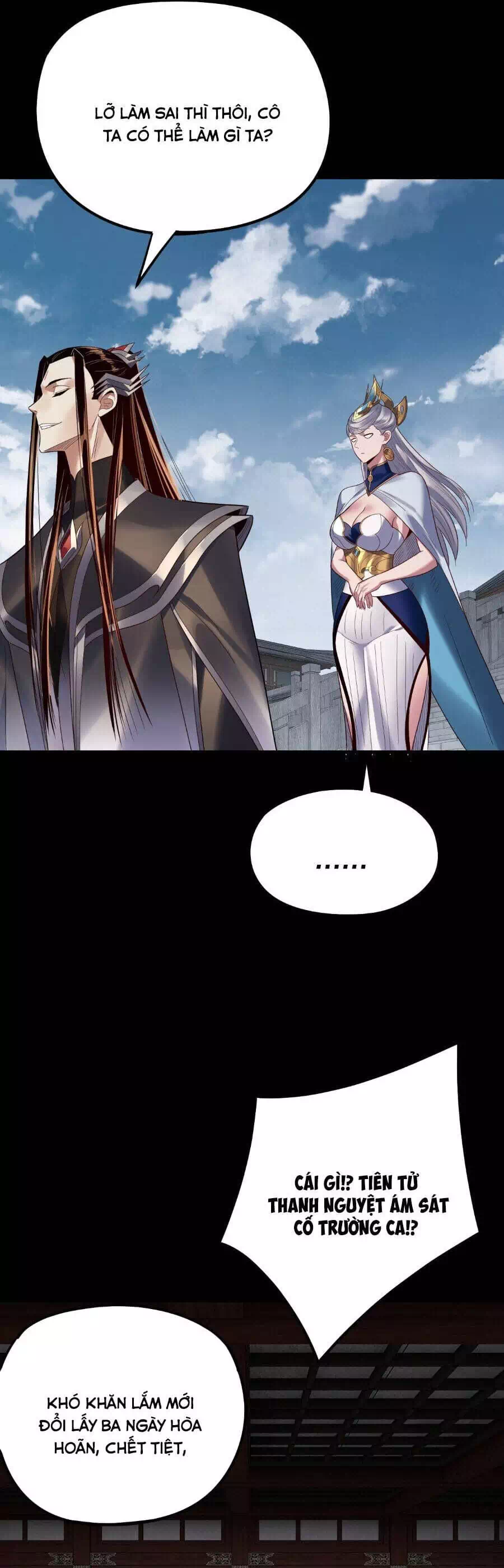 Truyện Tranh Ta Trời Sinh Đã Là Nhân Vật Phản Diện trang 8