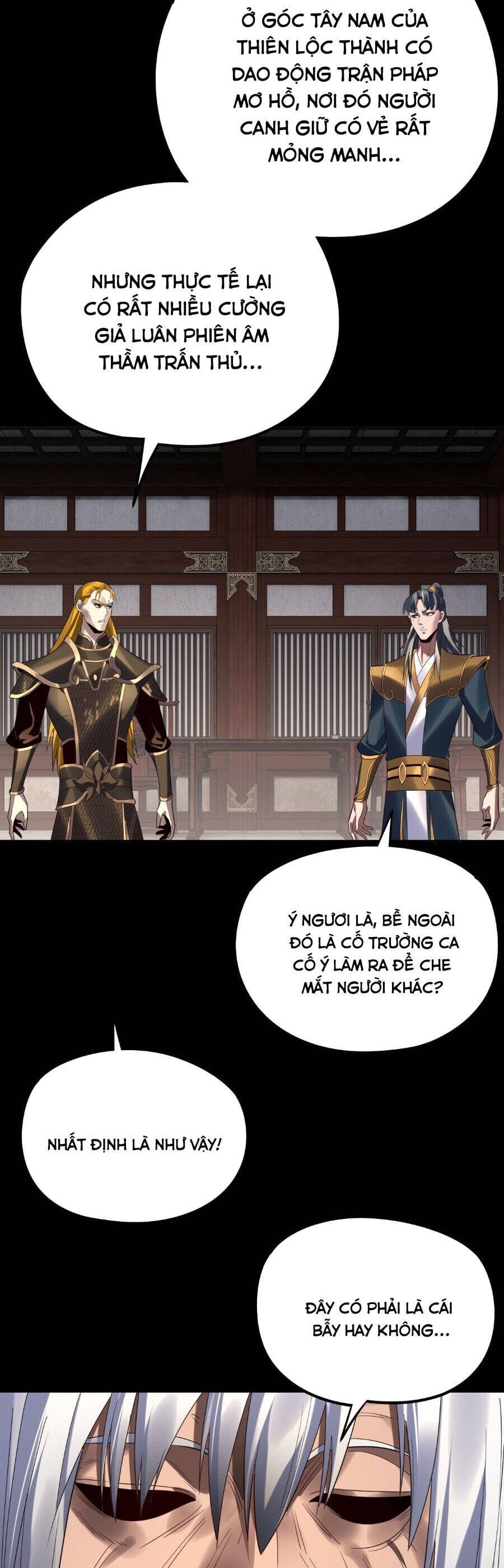 Truyện Tranh Ta Trời Sinh Đã Là Nhân Vật Phản Diện trang 8