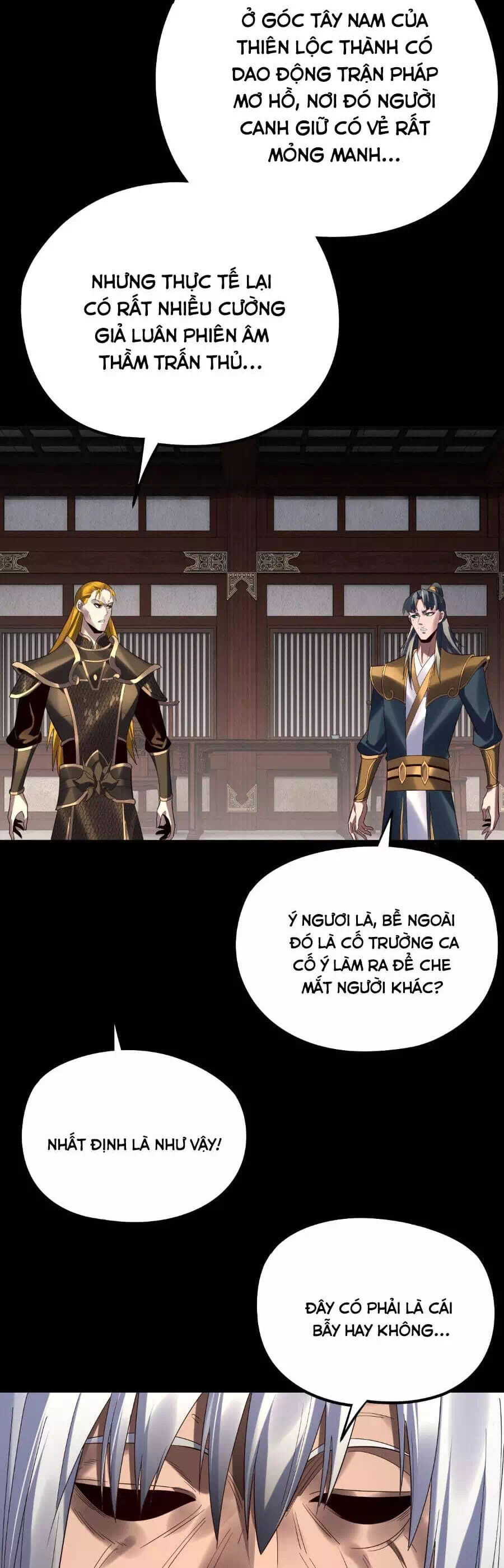 Truyện Tranh Ta Trời Sinh Đã Là Nhân Vật Phản Diện trang 8