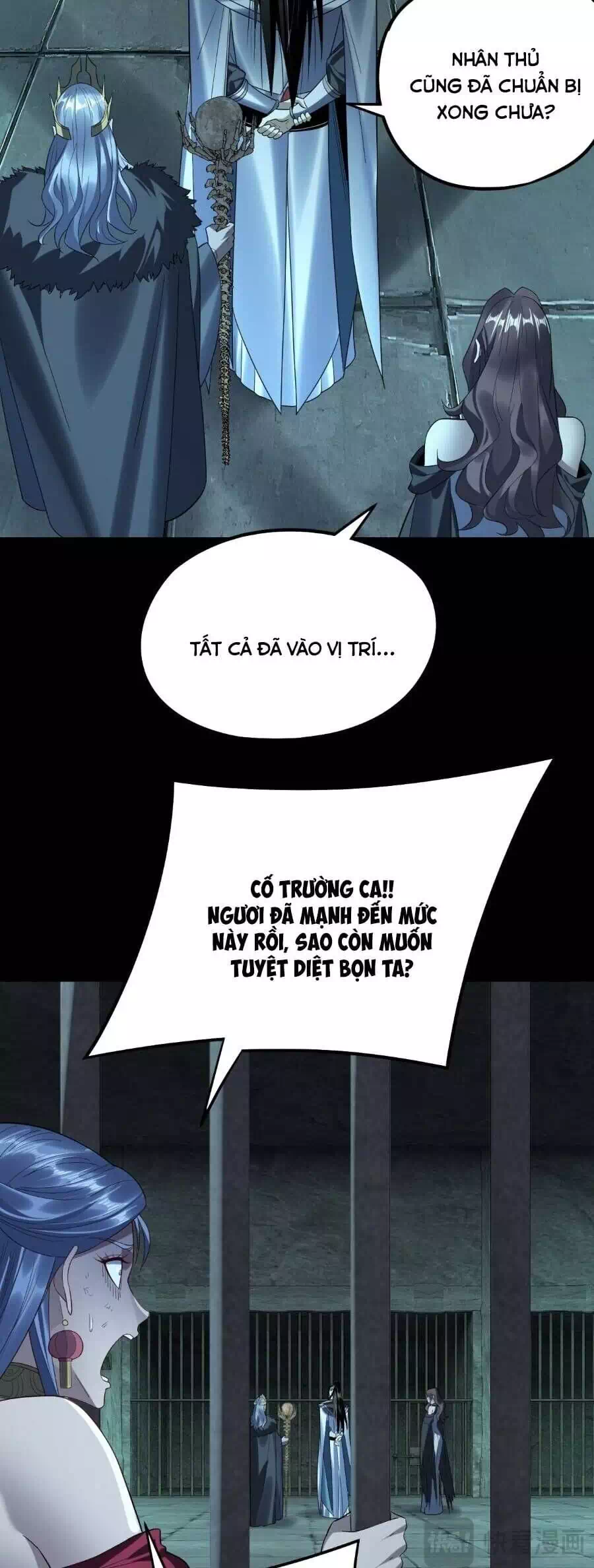 Truyện Tranh Ta Trời Sinh Đã Là Nhân Vật Phản Diện trang 8