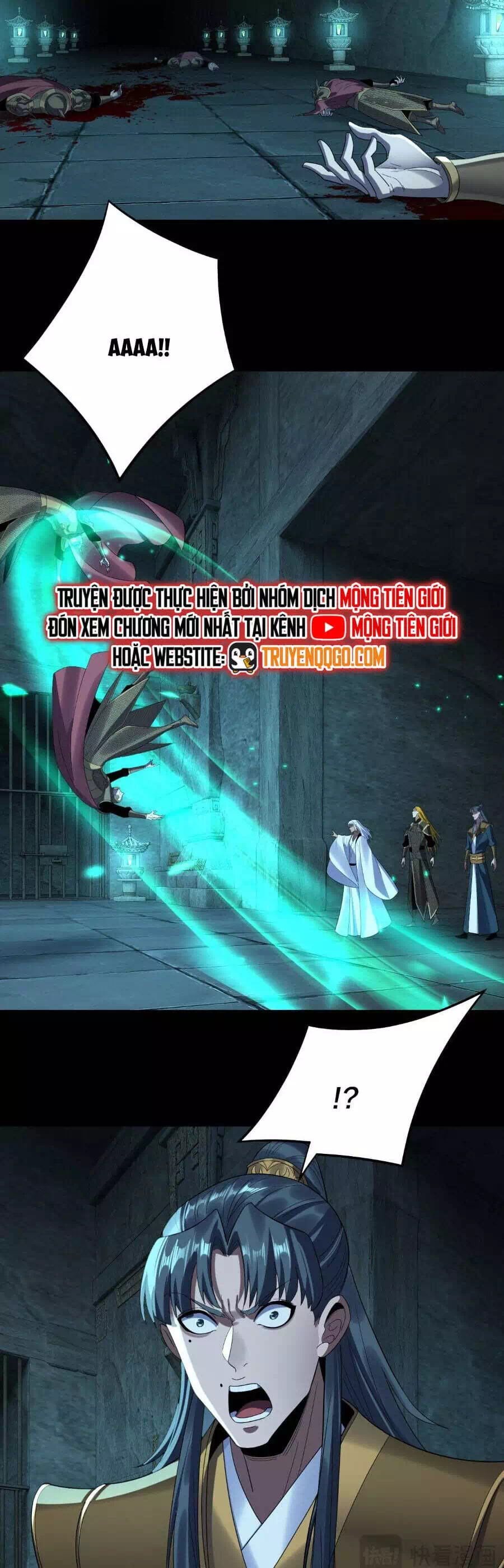 Truyện Tranh Ta Trời Sinh Đã Là Nhân Vật Phản Diện trang 8