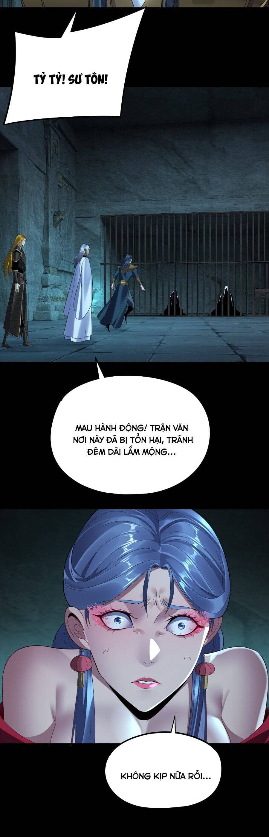 Truyện Tranh Ta Trời Sinh Đã Là Nhân Vật Phản Diện trang 8