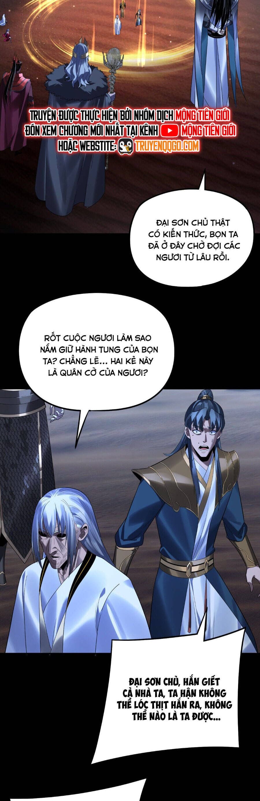Truyện Tranh Ta Trời Sinh Đã Là Nhân Vật Phản Diện trang 8