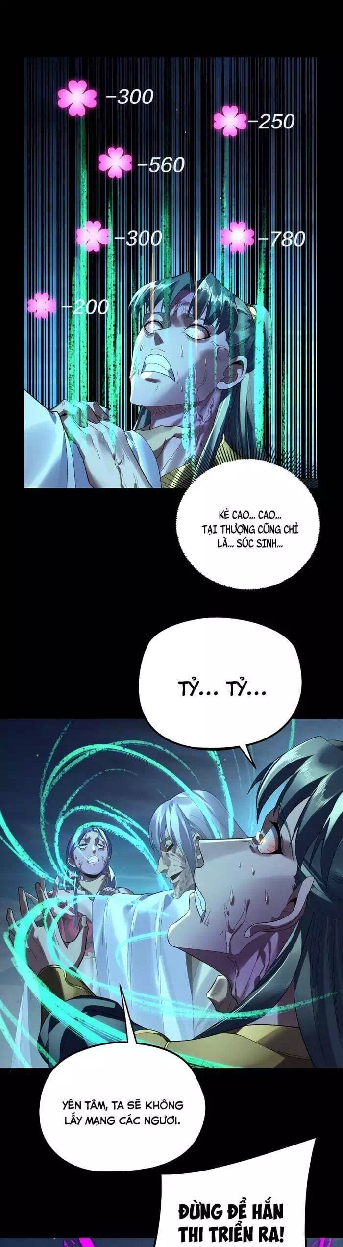 Truyện Tranh Ta Trời Sinh Đã Là Nhân Vật Phản Diện trang 8