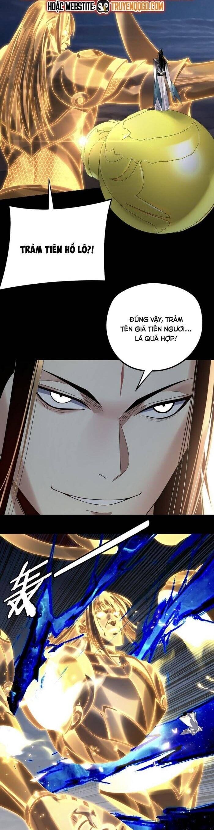 Truyện Tranh Ta Trời Sinh Đã Là Nhân Vật Phản Diện trang 8