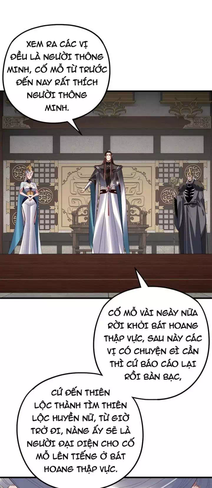 Truyện Tranh Ta Trời Sinh Đã Là Nhân Vật Phản Diện trang 8