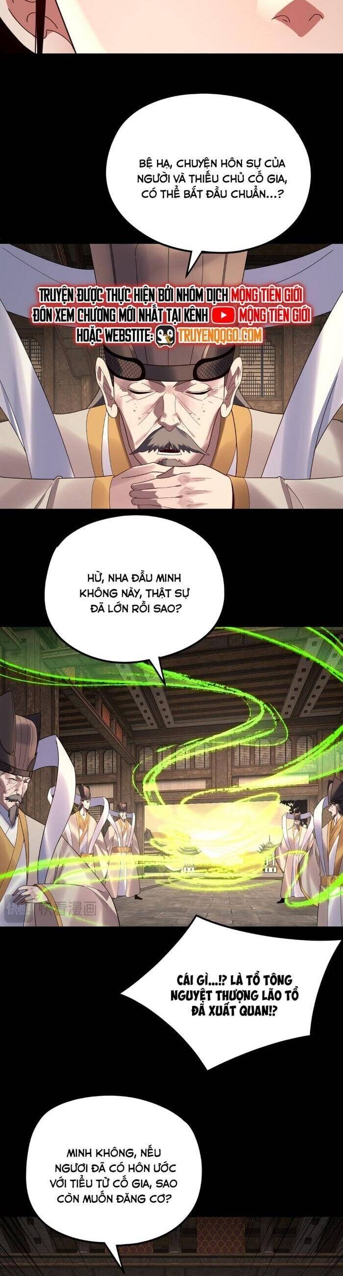 Truyện Tranh Ta Trời Sinh Đã Là Nhân Vật Phản Diện trang 8
