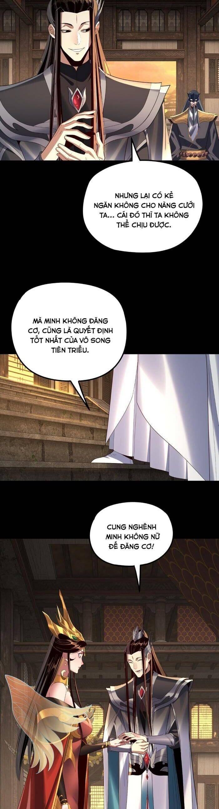 Truyện Tranh Ta Trời Sinh Đã Là Nhân Vật Phản Diện trang 8