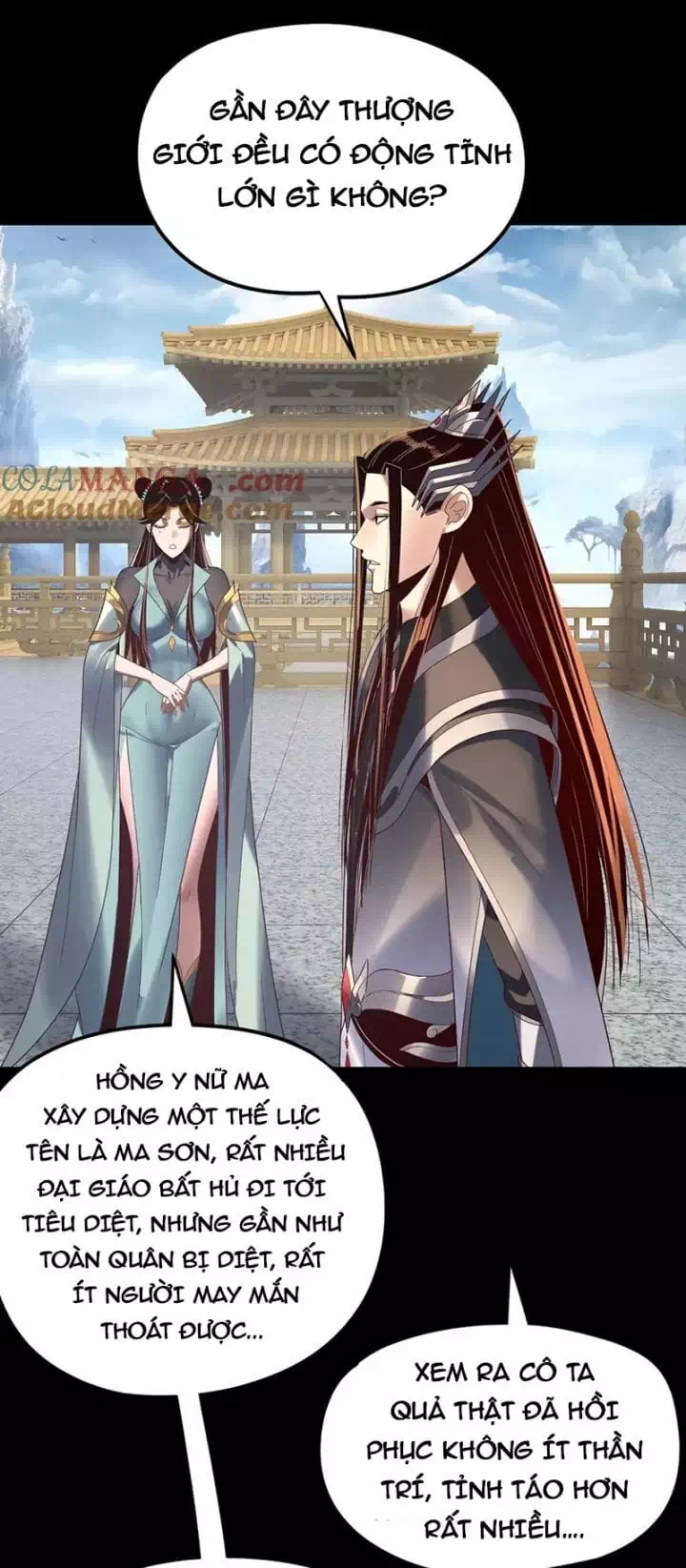 Truyện Tranh Ta Trời Sinh Đã Là Nhân Vật Phản Diện trang 8
