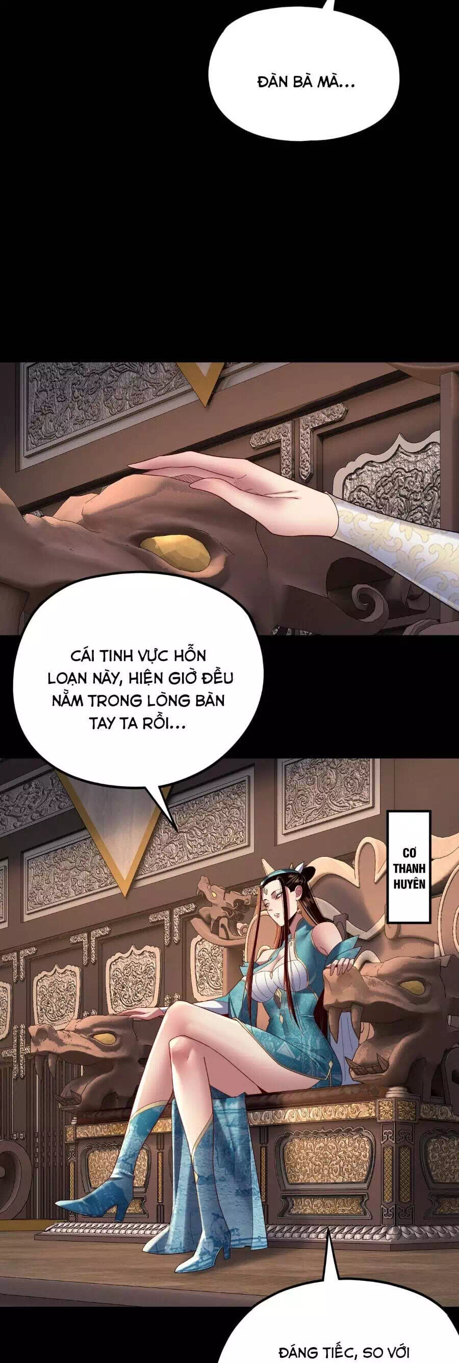 Truyện Tranh Ta Trời Sinh Đã Là Nhân Vật Phản Diện trang 8