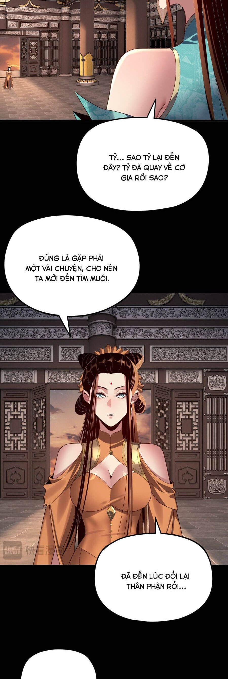 Truyện Tranh Ta Trời Sinh Đã Là Nhân Vật Phản Diện trang 8