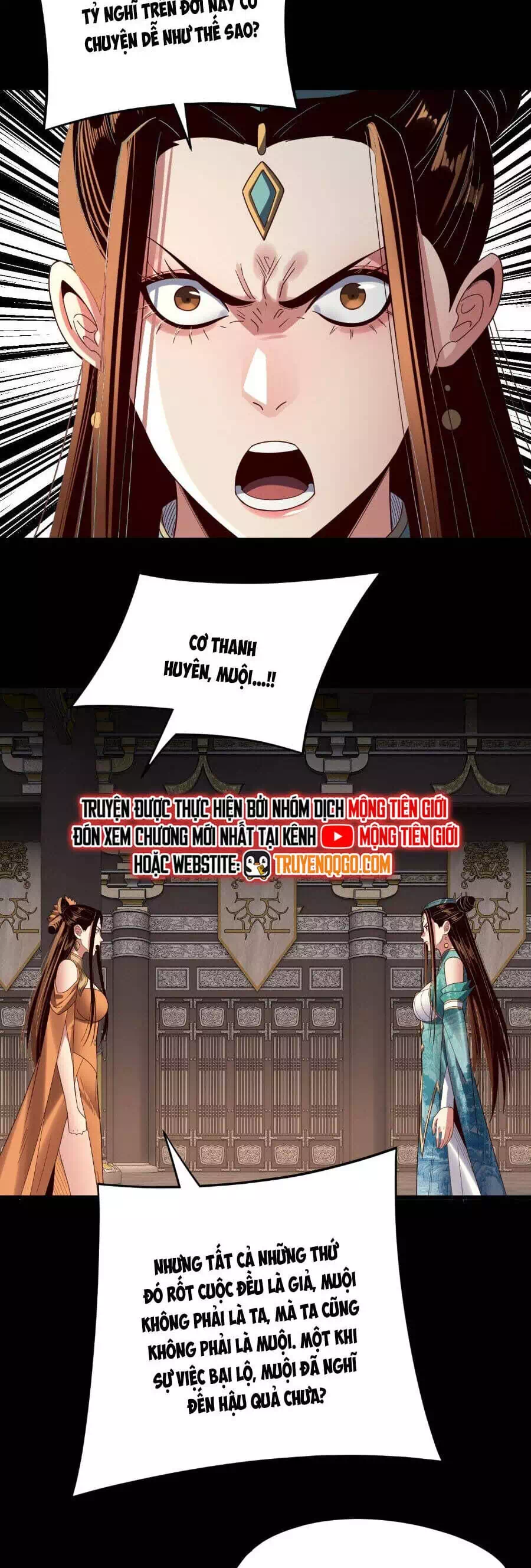 Truyện Tranh Ta Trời Sinh Đã Là Nhân Vật Phản Diện trang 8