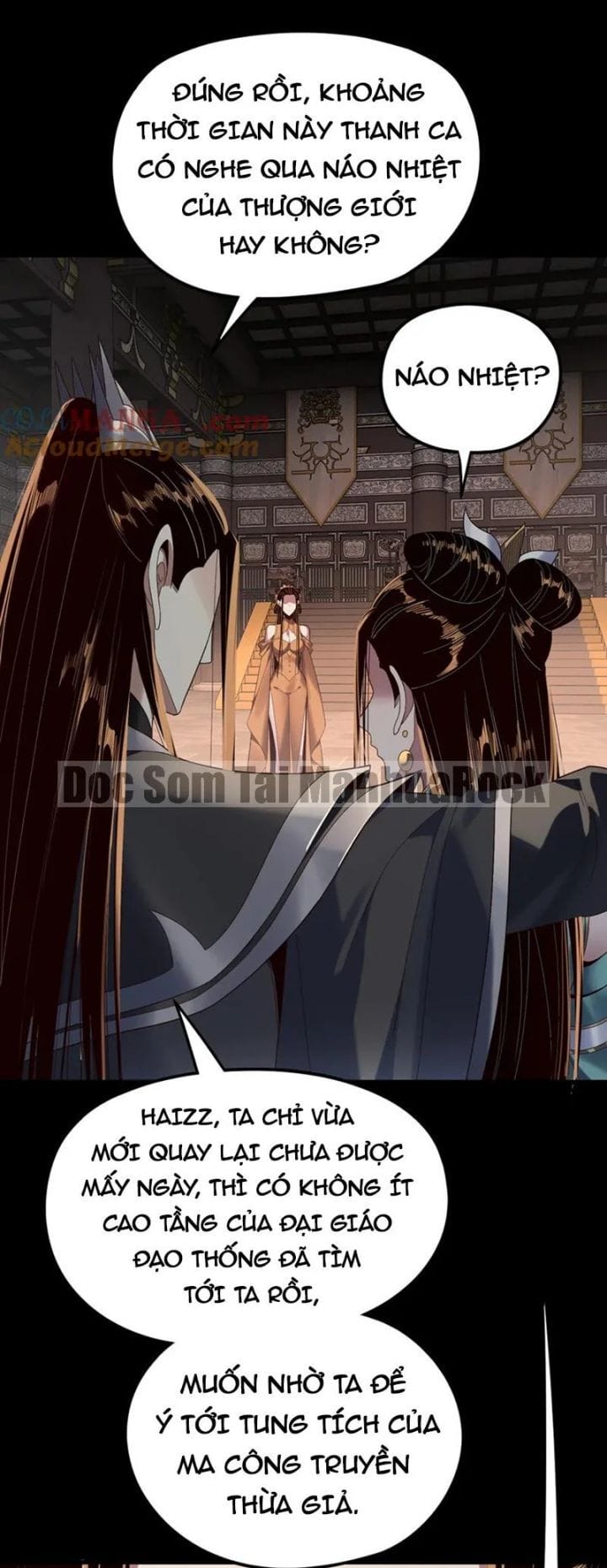 Truyện Tranh Ta Trời Sinh Đã Là Nhân Vật Phản Diện trang 8