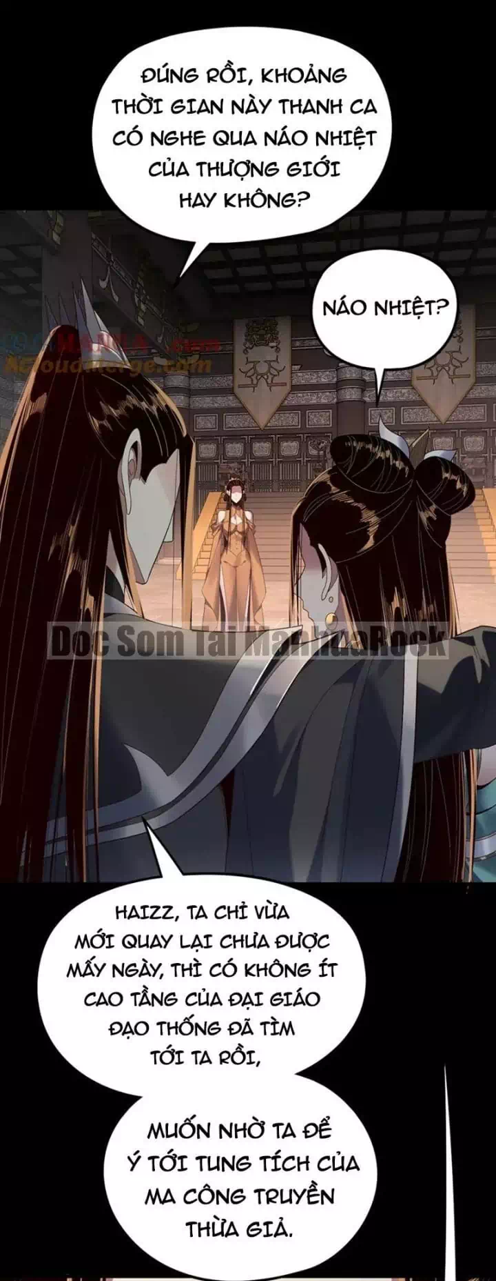 Truyện Tranh Ta Trời Sinh Đã Là Nhân Vật Phản Diện trang 8