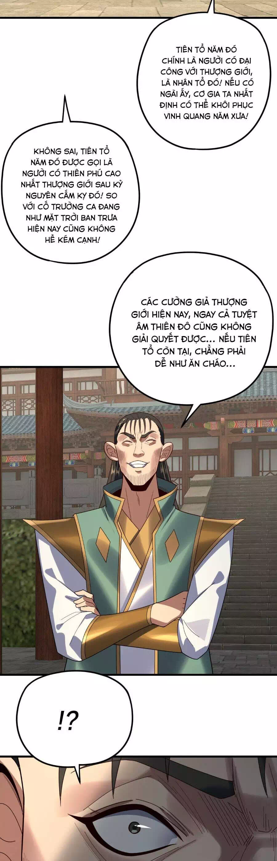 Truyện Tranh Ta Trời Sinh Đã Là Nhân Vật Phản Diện trang 8