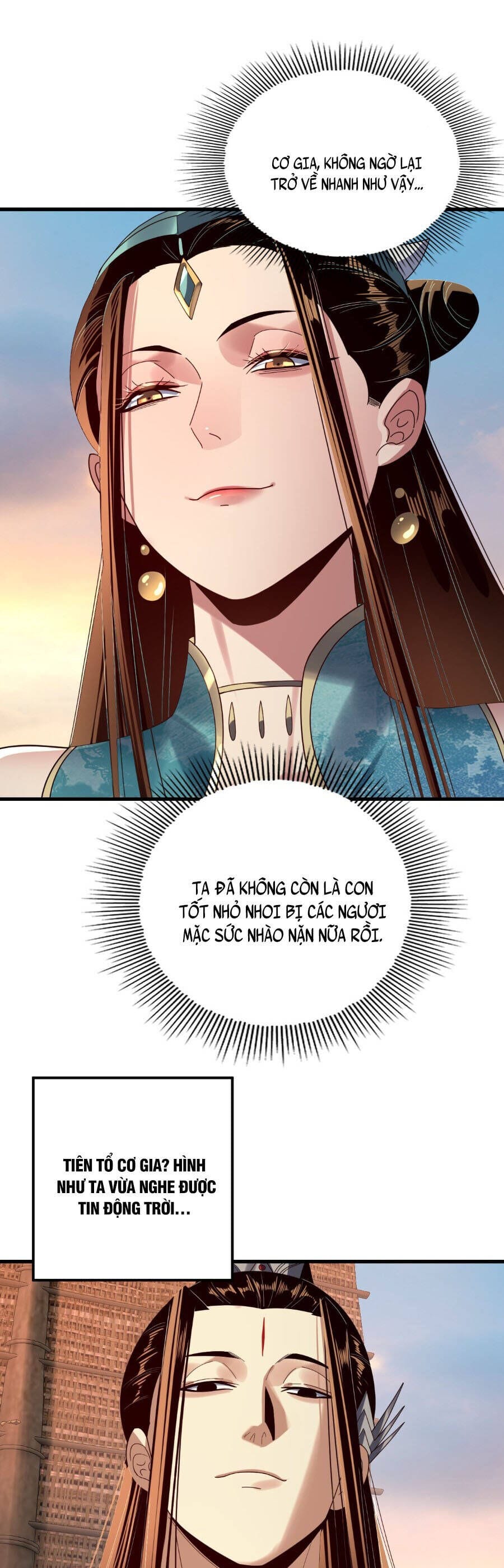 Truyện Tranh Ta Trời Sinh Đã Là Nhân Vật Phản Diện trang 8