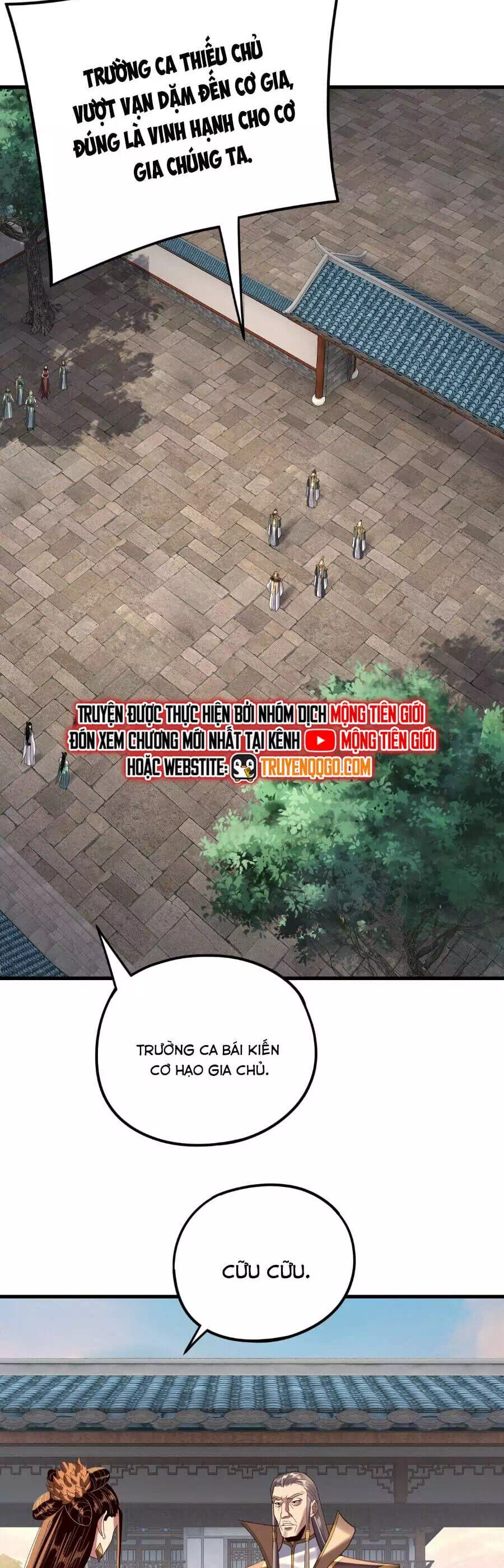 Truyện Tranh Ta Trời Sinh Đã Là Nhân Vật Phản Diện trang 8