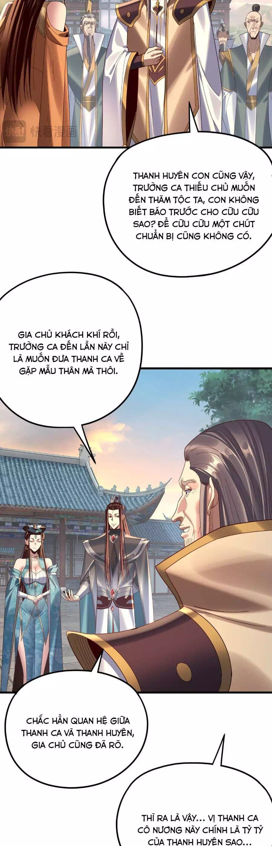 Truyện Tranh Ta Trời Sinh Đã Là Nhân Vật Phản Diện trang 8