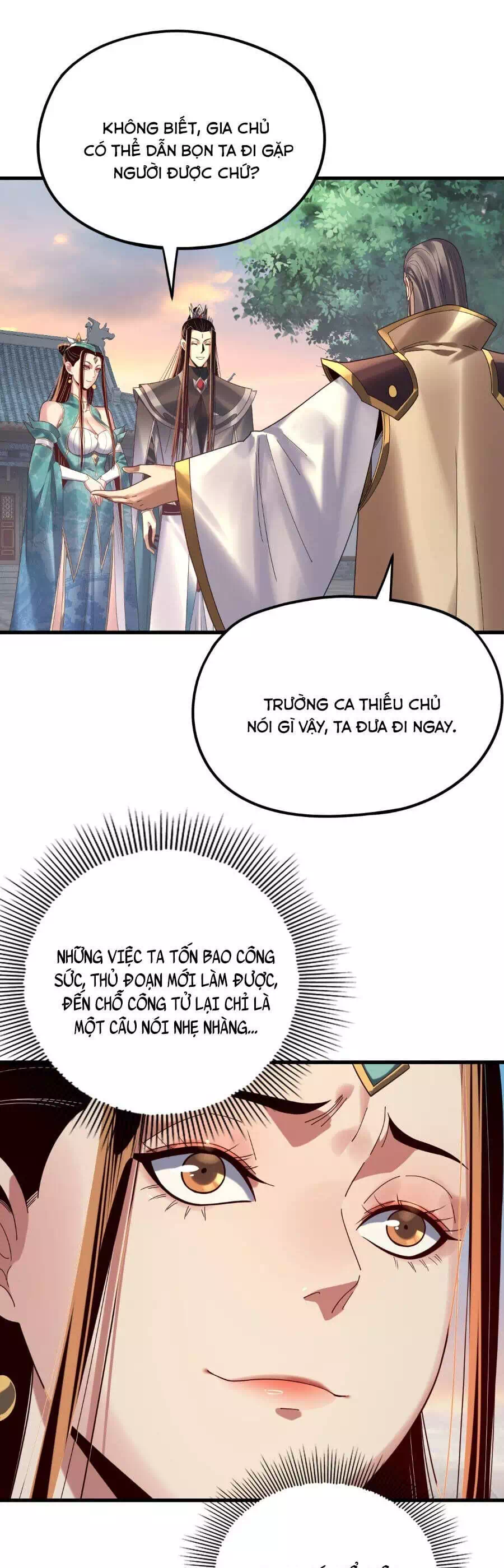 Truyện Tranh Ta Trời Sinh Đã Là Nhân Vật Phản Diện trang 8