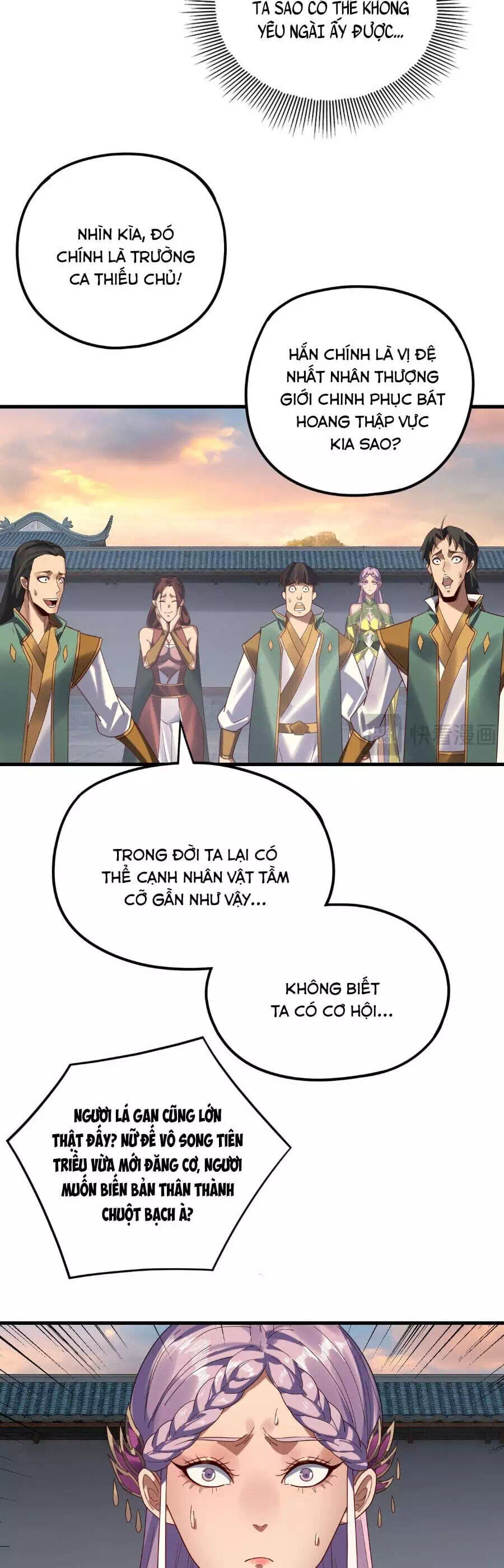 Truyện Tranh Ta Trời Sinh Đã Là Nhân Vật Phản Diện trang 8