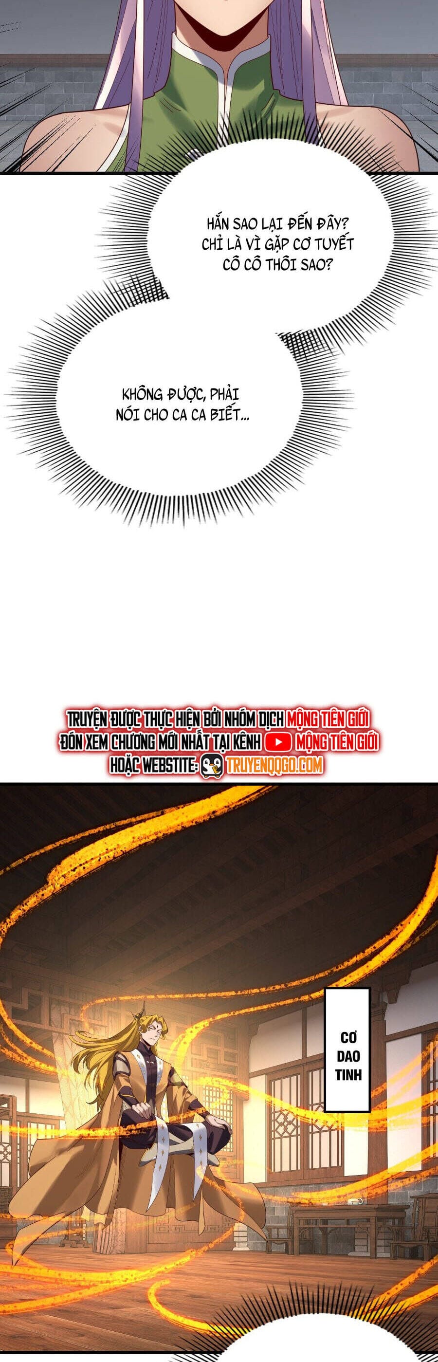 Truyện Tranh Ta Trời Sinh Đã Là Nhân Vật Phản Diện trang 8