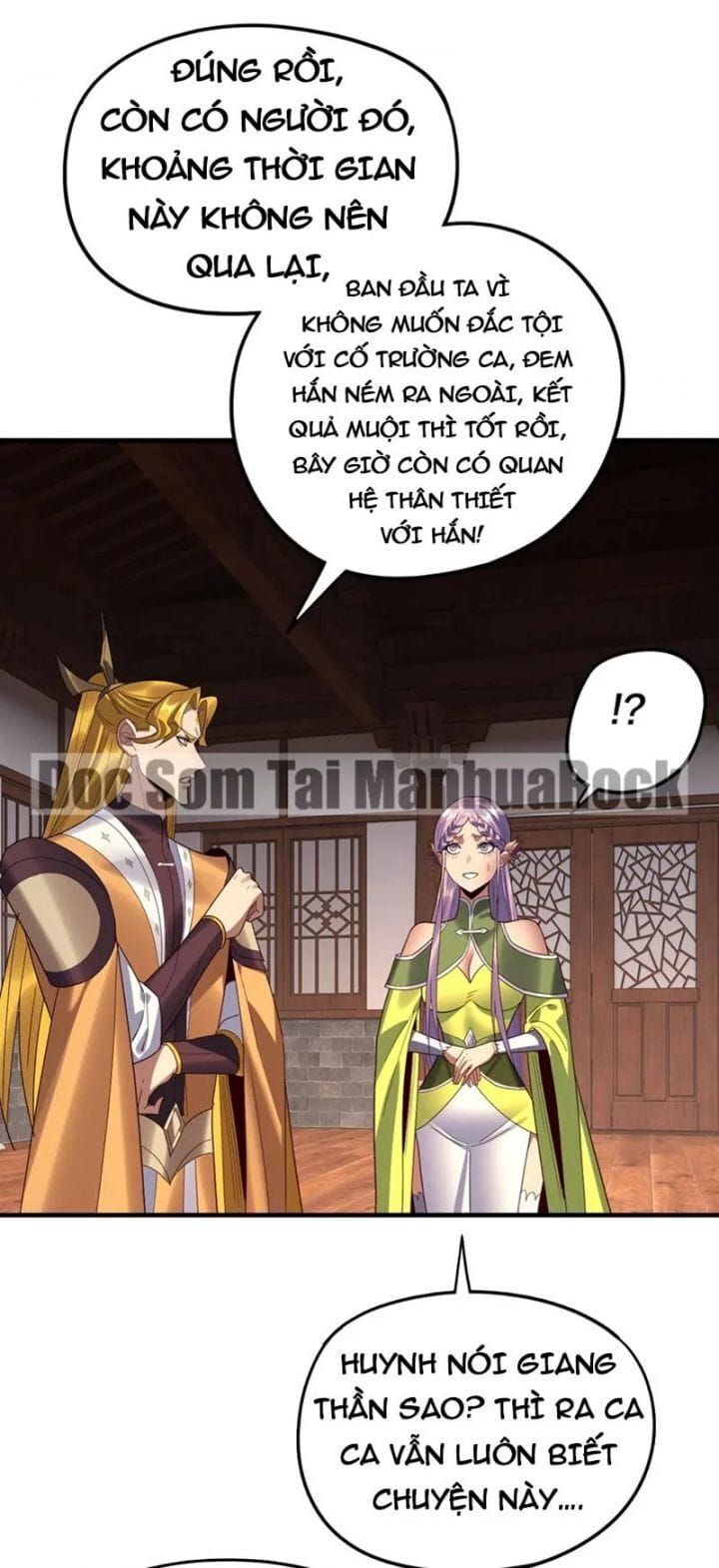 Truyện Tranh Ta Trời Sinh Đã Là Nhân Vật Phản Diện trang 8