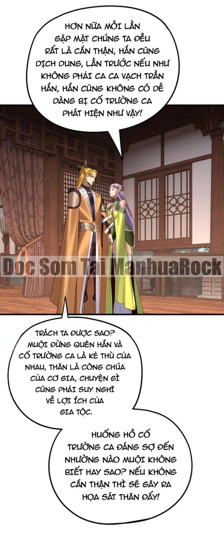 Truyện Tranh Ta Trời Sinh Đã Là Nhân Vật Phản Diện trang 8