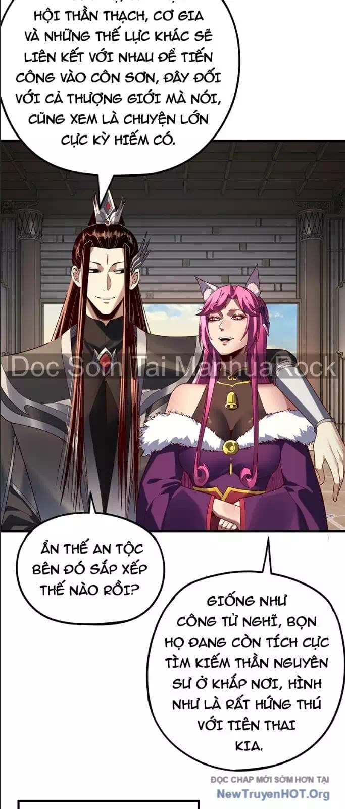 Truyện Tranh Ta Trời Sinh Đã Là Nhân Vật Phản Diện trang 8