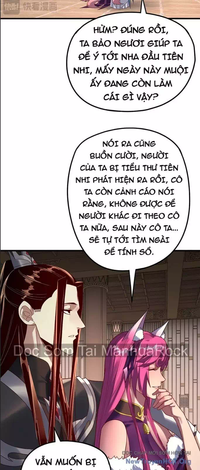 Truyện Tranh Ta Trời Sinh Đã Là Nhân Vật Phản Diện trang 8