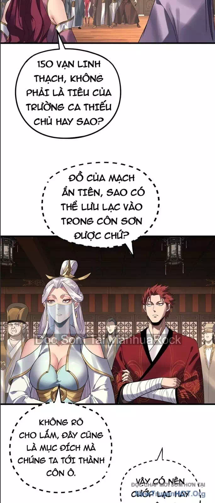 Truyện Tranh Ta Trời Sinh Đã Là Nhân Vật Phản Diện trang 8