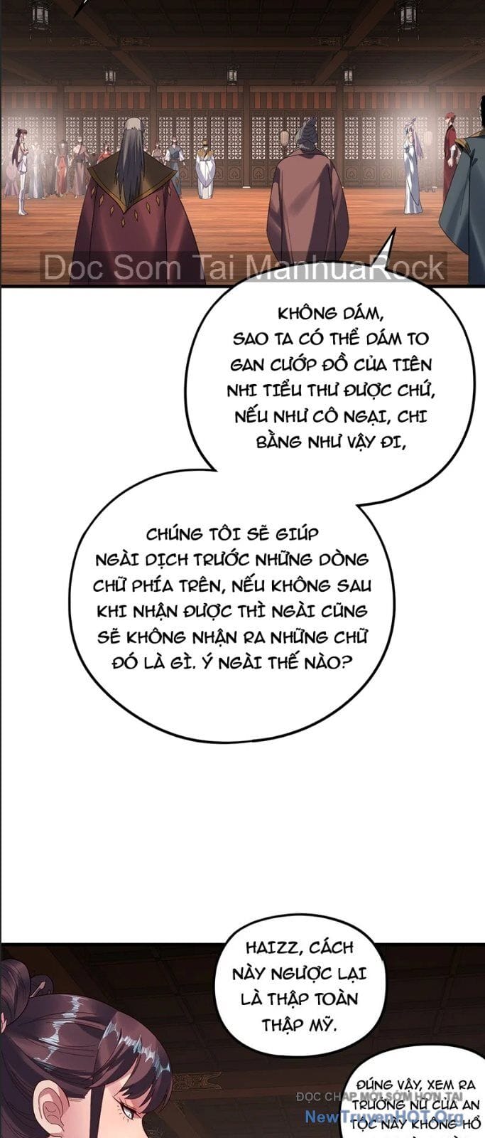 Truyện Tranh Ta Trời Sinh Đã Là Nhân Vật Phản Diện trang 8