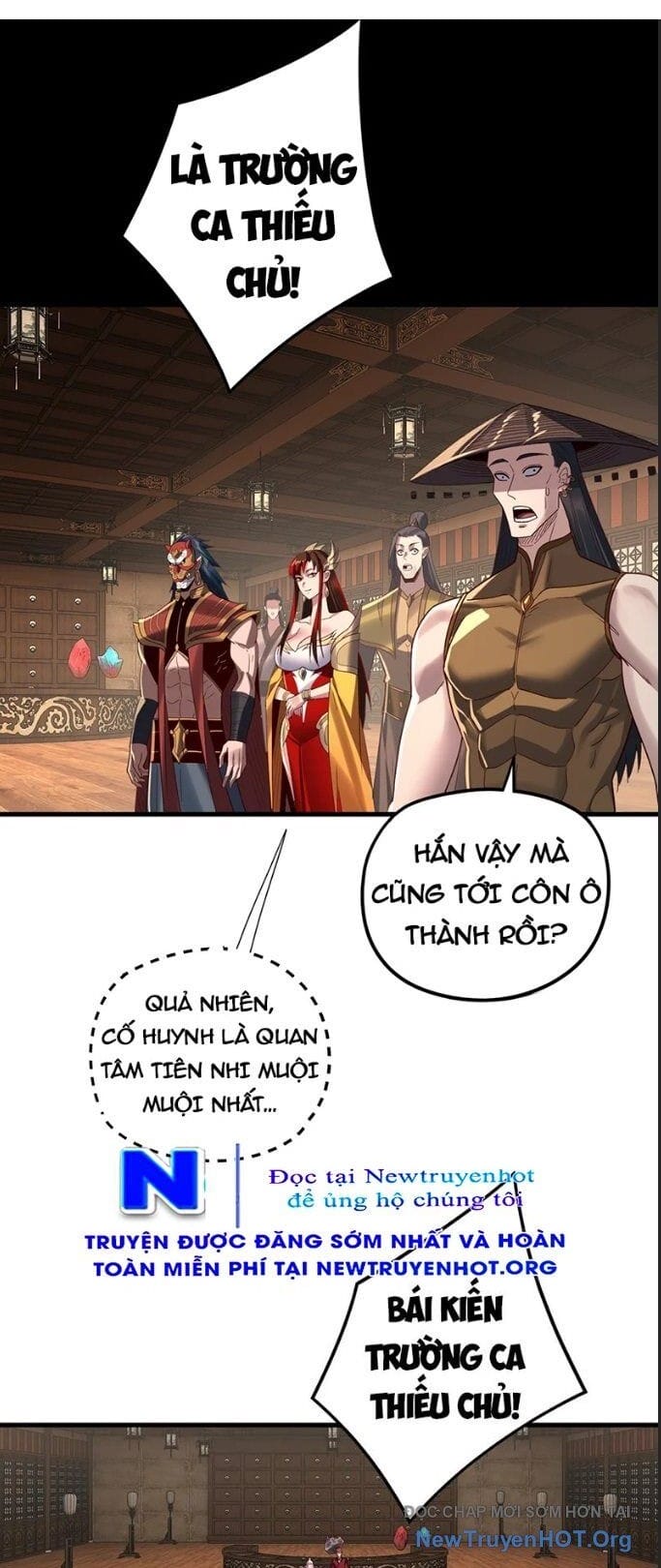 Truyện Tranh Ta Trời Sinh Đã Là Nhân Vật Phản Diện trang 8