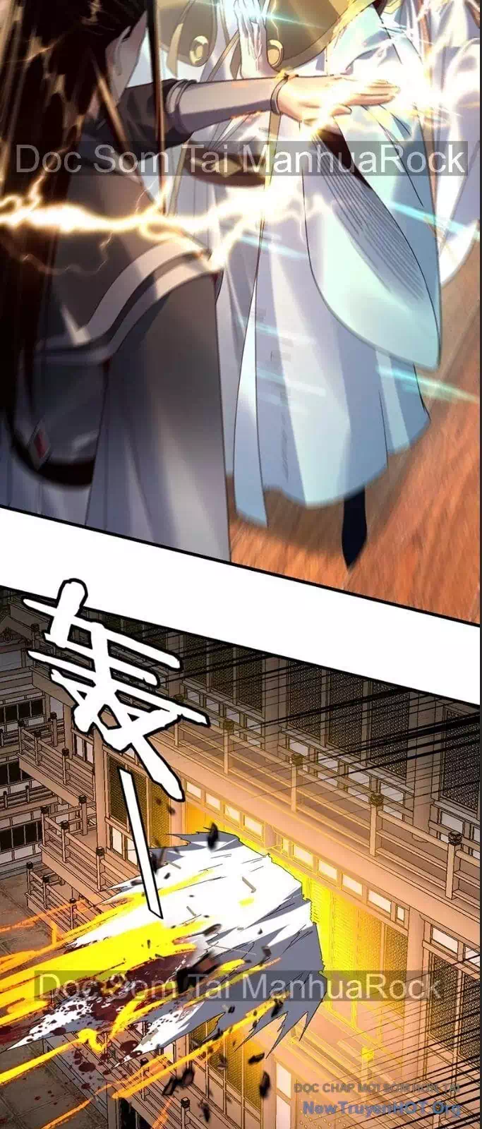 Truyện Tranh Ta Trời Sinh Đã Là Nhân Vật Phản Diện trang 8