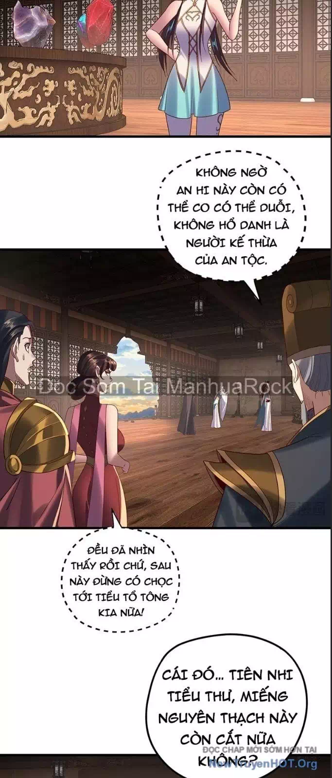 Truyện Tranh Ta Trời Sinh Đã Là Nhân Vật Phản Diện trang 8