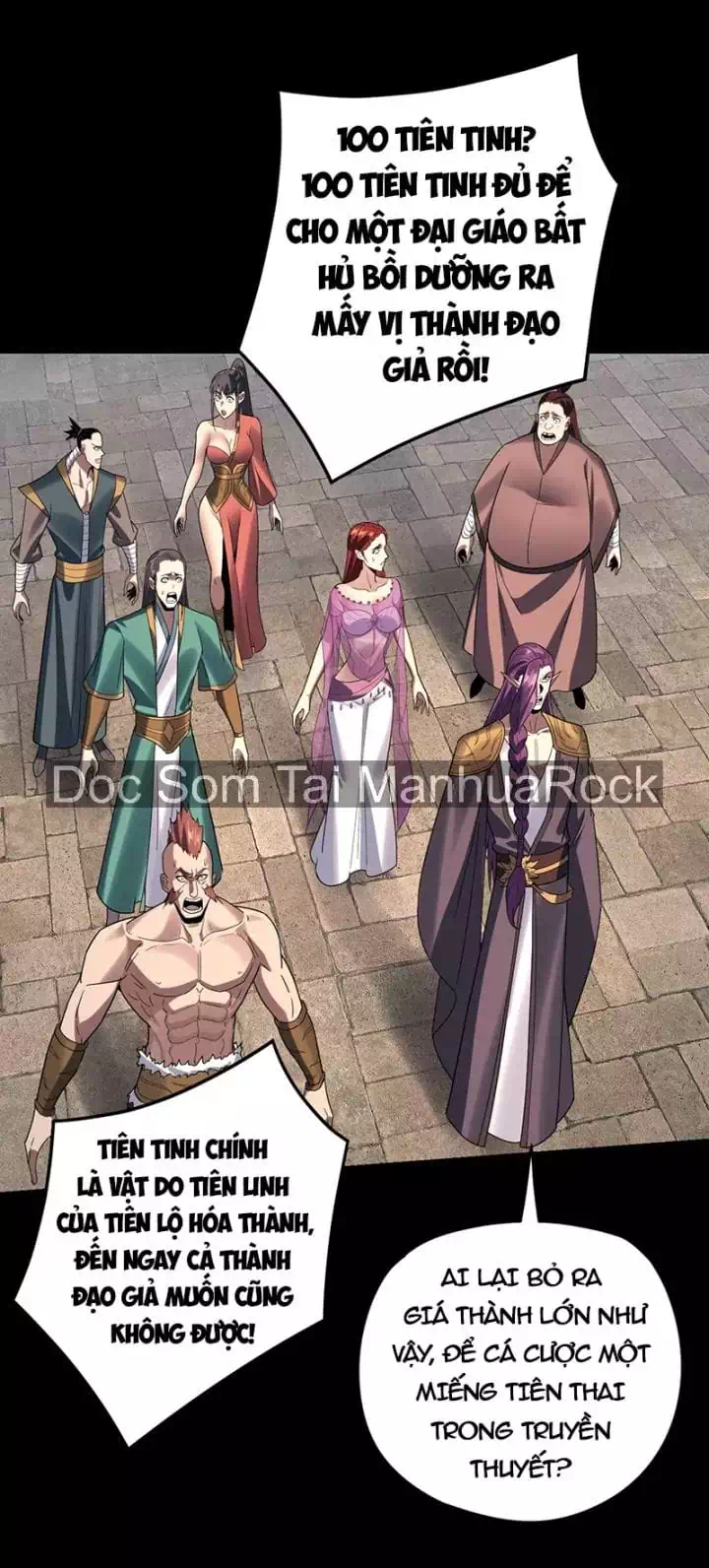 Truyện Tranh Ta Trời Sinh Đã Là Nhân Vật Phản Diện trang 8