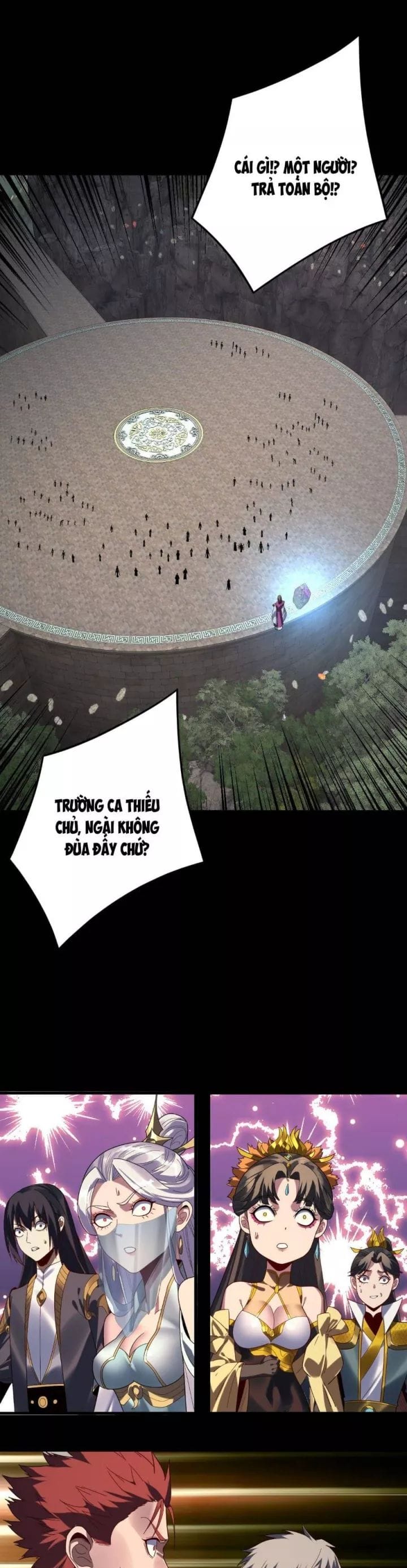 Truyện Tranh Ta Trời Sinh Đã Là Nhân Vật Phản Diện trang 8