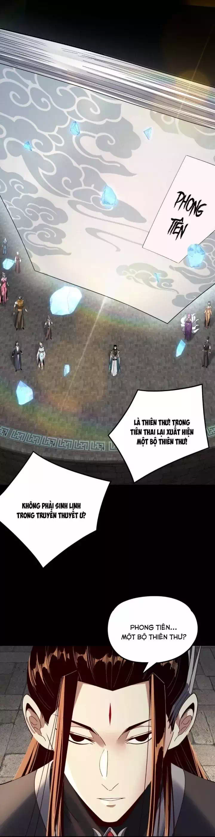 Truyện Tranh Ta Trời Sinh Đã Là Nhân Vật Phản Diện trang 8