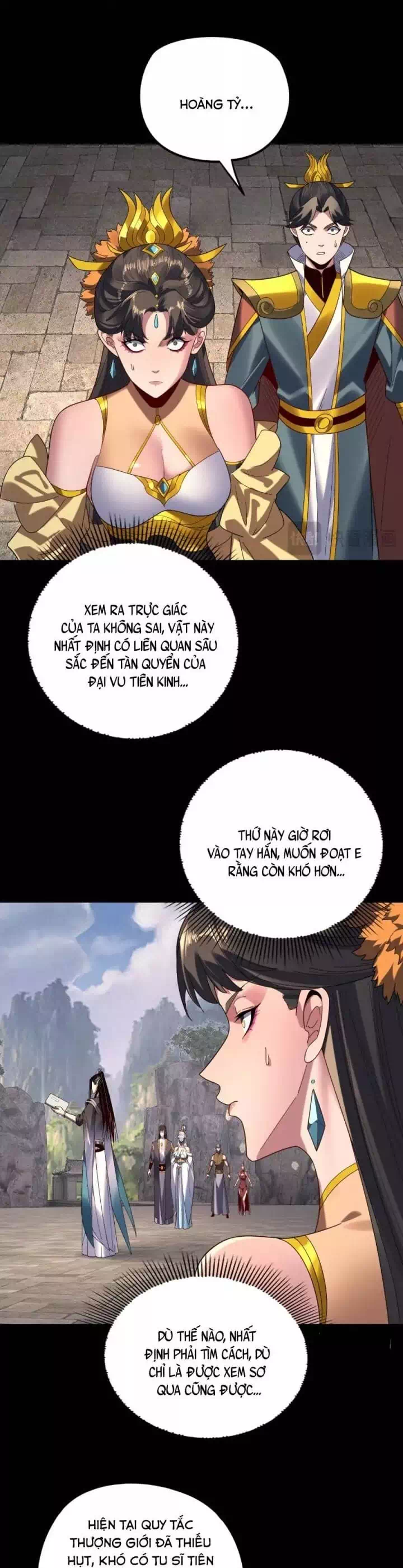 Truyện Tranh Ta Trời Sinh Đã Là Nhân Vật Phản Diện trang 8