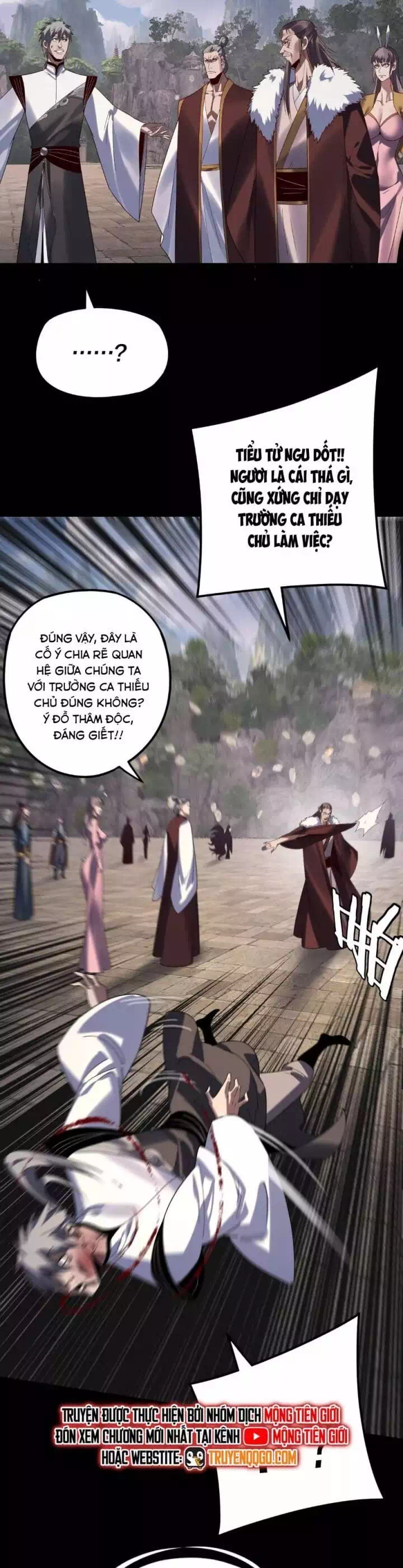 Truyện Tranh Ta Trời Sinh Đã Là Nhân Vật Phản Diện trang 8
