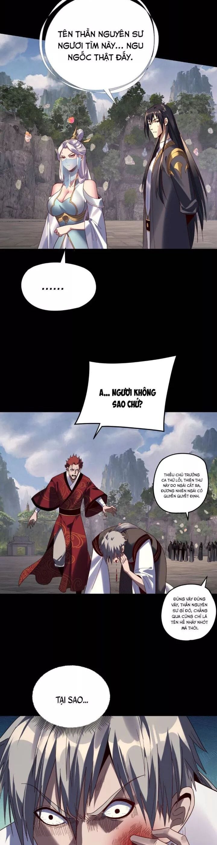 Truyện Tranh Ta Trời Sinh Đã Là Nhân Vật Phản Diện trang 8