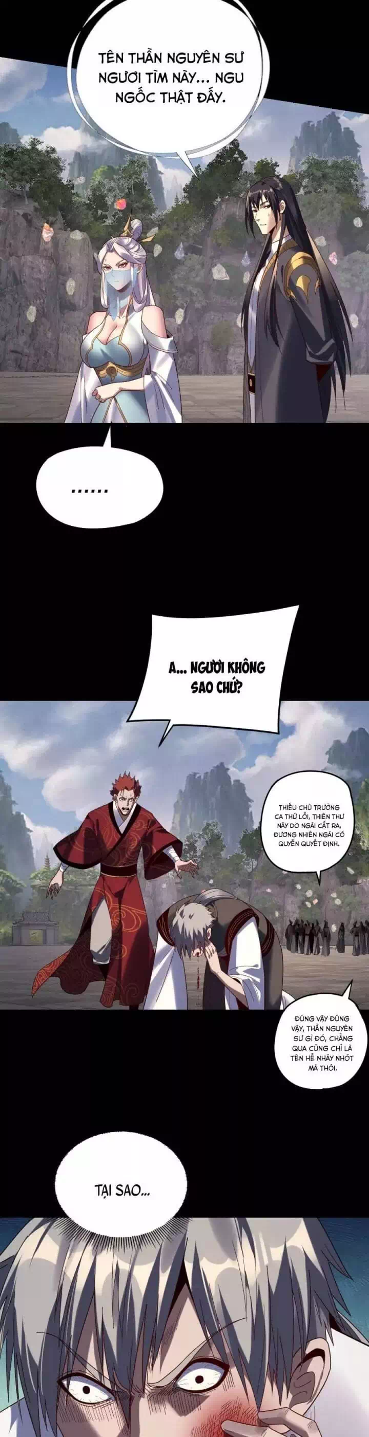 Truyện Tranh Ta Trời Sinh Đã Là Nhân Vật Phản Diện trang 8