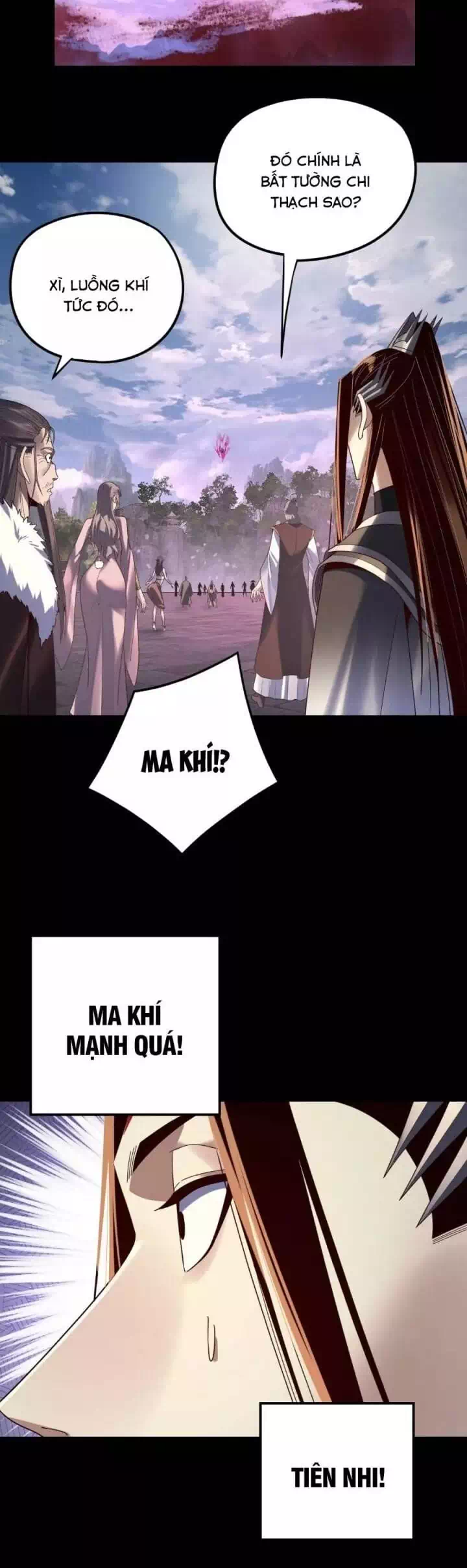 Truyện Tranh Ta Trời Sinh Đã Là Nhân Vật Phản Diện trang 8
