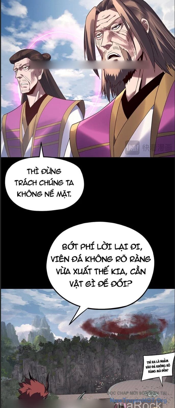 Truyện Tranh Ta Trời Sinh Đã Là Nhân Vật Phản Diện trang 8
