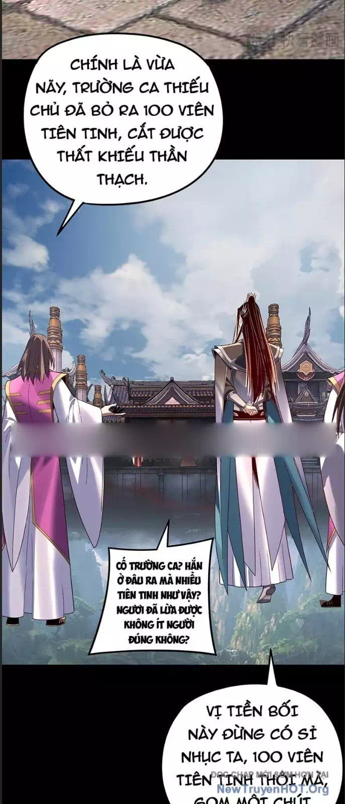 Truyện Tranh Ta Trời Sinh Đã Là Nhân Vật Phản Diện trang 8