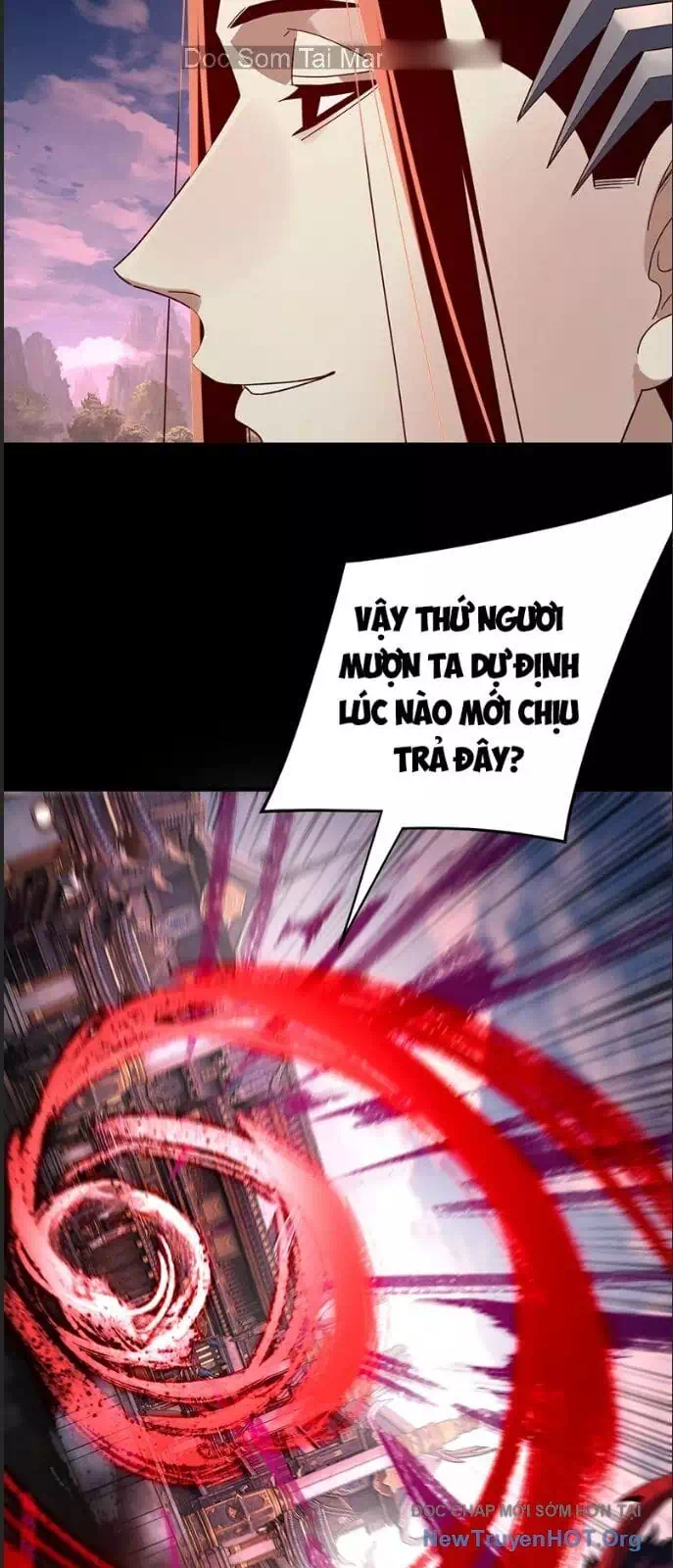 Truyện Tranh Ta Trời Sinh Đã Là Nhân Vật Phản Diện trang 8
