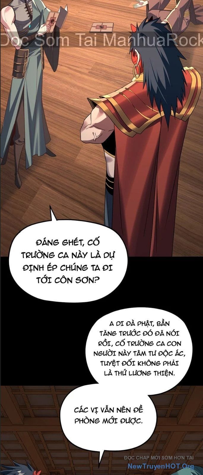 Truyện Tranh Ta Trời Sinh Đã Là Nhân Vật Phản Diện trang 8
