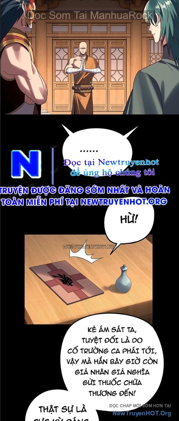 Truyện Tranh Ta Trời Sinh Đã Là Nhân Vật Phản Diện trang 8